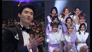 K-Idols/Celebrities Reaction to TWICE (트와이스)