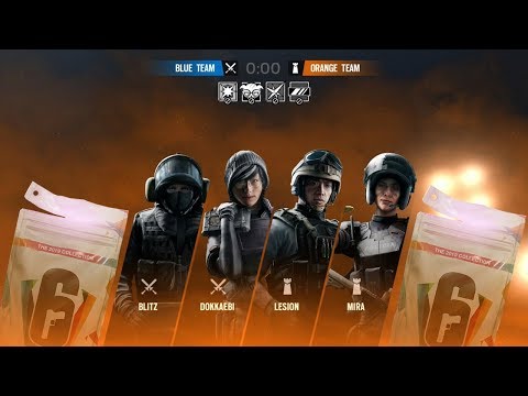 Free Invitational Packs und Road to S.I. Playlist – Rainbow Six Siege (German/Deutsch)