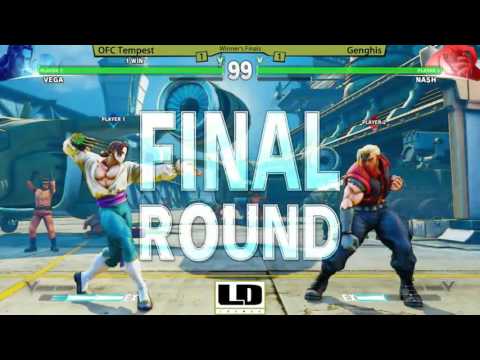 LanDiego Monthly 5 - Losers Finals OFC Tempest vs Genghis