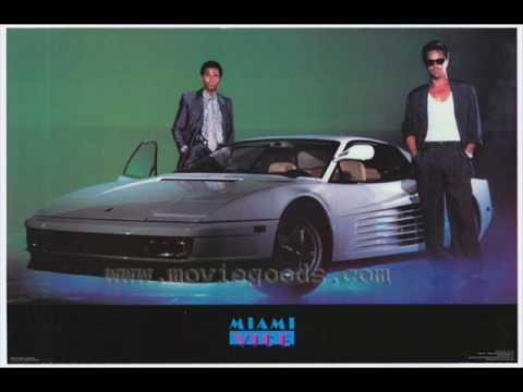 Miami Vice "Rain comes down" by Andy Taylor