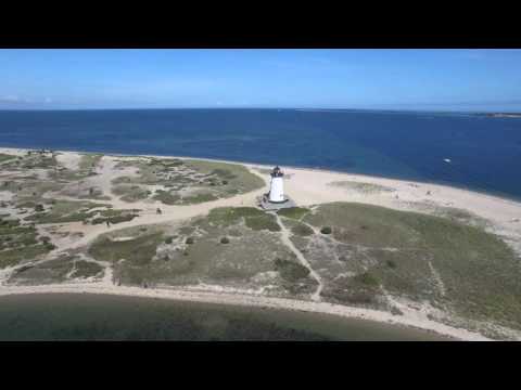 Edgartown Lighthouse 4K