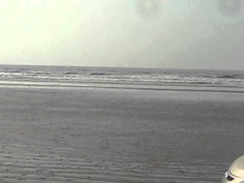 RP and Jayasree in Mandarmoni sea baeach