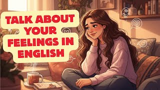 How to Talk About Your Feelings in English 💬❤️ | English Learning Podcast | English Listening