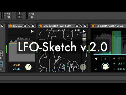 LFO-Sketch v.2.0 Max for Live