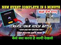Create Your Ninja Battle Craftland Map Creation Event Global Prize 200 000 Diamond Kaise Milega