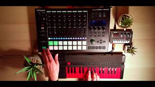 Video thumbnail for Dawn vigilance: Deep & Beautiful techno (Casio SA-10 & NTS-1) by trikOsk