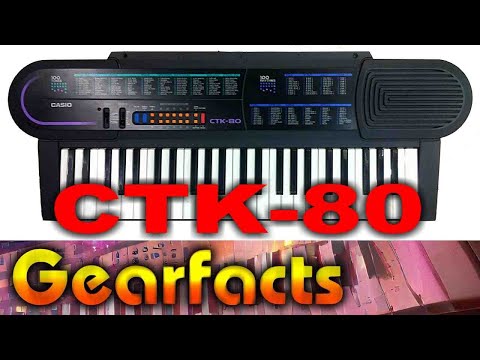 Casio CTK-80 49-Key Portable Electronic Keyboard - Fully Working with Power Supply! image 9