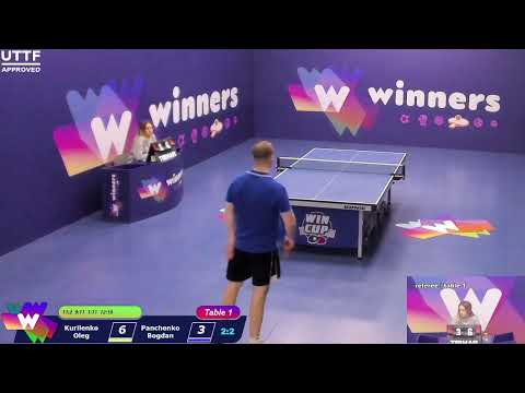 WINners League  16.02.21 Kurilenko Oleg - Panchenko Bogdan  13:00