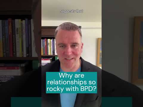 How does Borderline PD affect relationships?