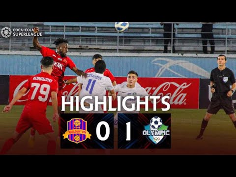 QIZILQUM 0:1 OLIMPIK. Coca-Cola Superliga | 10-tur