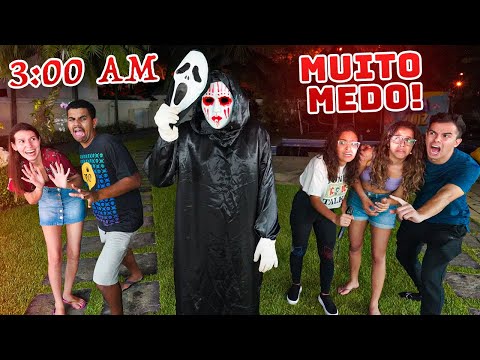 A PRODUÇÃO PREPAROU UMA NOITE DE TERROR NA MANSÃO! - BIZARRO!