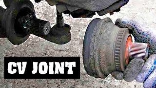 How to Replace the Outer CV Joint and Boot Using the Simplest Method | 97-04 Audi A6