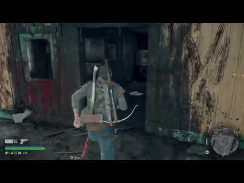 Days Gone Frontier Motel Infestation Nest Location