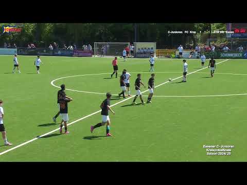 2025 05 01 FV N'rh Essener C Junioren Kreispokalfinale 2025 FC Kray vs  ETB SW Essen