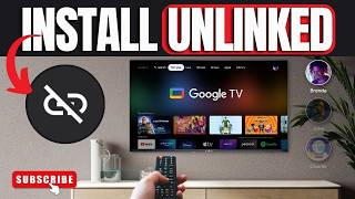 Google TV: How To Download and Install Unlinked App | Install Unlinked on Google TV!