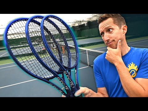 Trying to choose my NEW RACQUET...