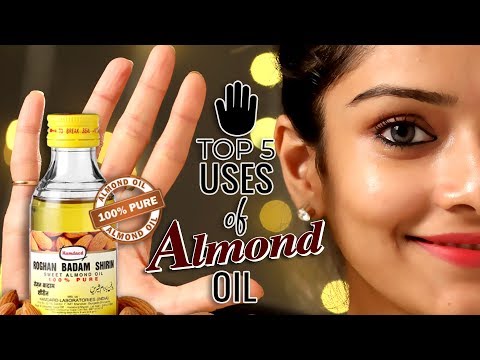 How to use almond oil in different ways