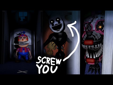 FNAF 4 Halloween Edition - 20/20/20/20 (Night 8)