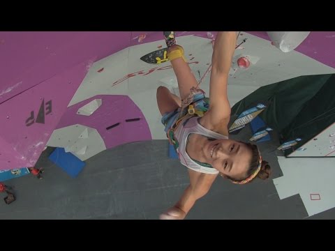 IFSC Climbing World Championships Gijón 2014