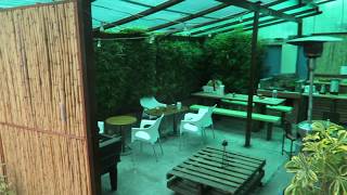 エクアドル・キト - 宿 - 【ブルーハウス ユースホステル - Blue House Youth Hostel - Ecuador Quit 】「世界の宿・ゲ