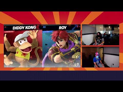 RISE 2022 Winners Quarters - BANG! (Diddy Kong) vs. CM|Stroder Ame (Mario/Greninja)