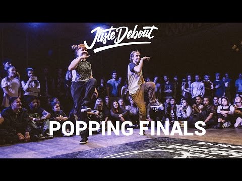 JUSTE DEBOUT NORDIC 2016 - Popping Finals