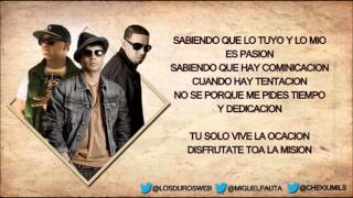 Plan B Ft Jory Boy   Porque Cambiar LETRA REGGAETON 20151