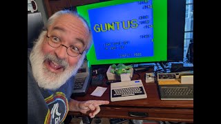 Guntus - TRS80 MC10 - Micro Color Computer - MCX32 - 8bit Retro Vintage - Inufuto Game - Retrogaming