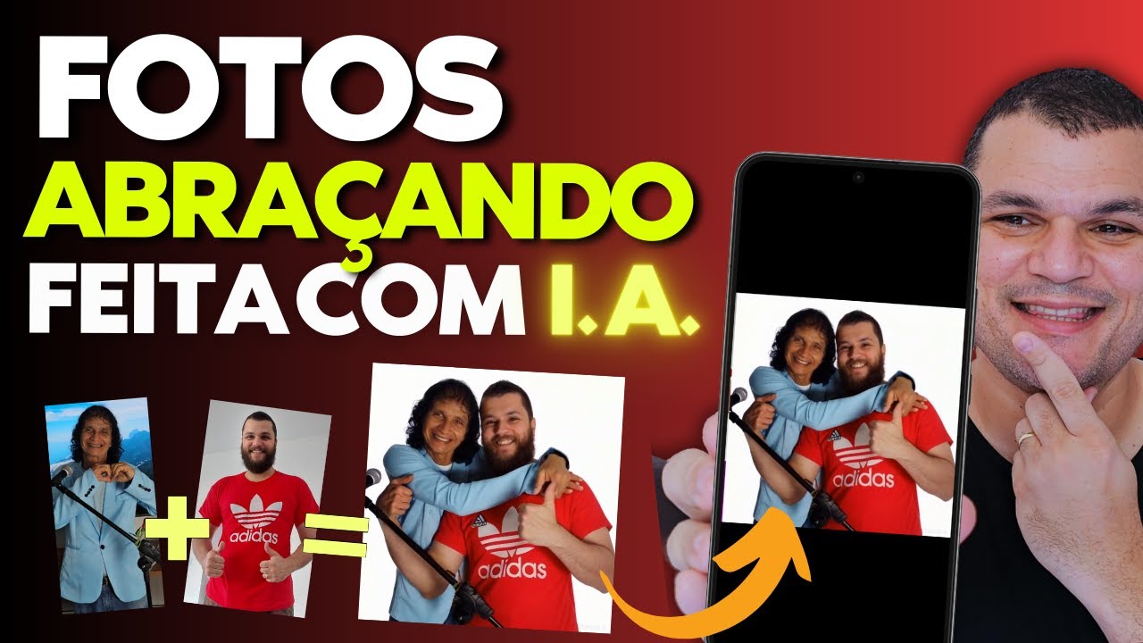 COMO CRIAR VÍDEO COM FOTOS DE PESSOAS SE ABRAÇANDO COM KLING AI - GUIA COMPLETO PELO CELULAR