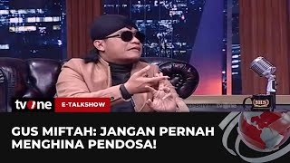Download lagu Respons Gus Miftah Usai Ceramahnya Dibanjiri Kritikan Netizen | E-Talkshow tvOne mp3