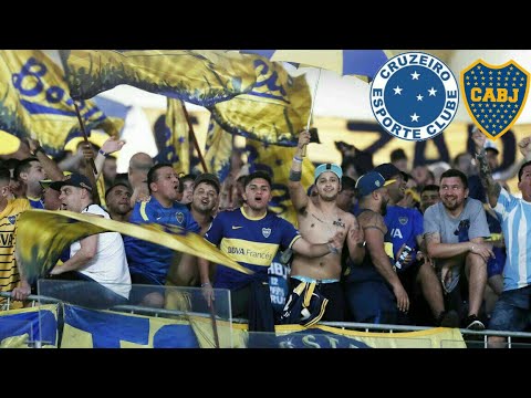"Asi copo la 12 en Belo Horizonte frente al Cruzeiro" Barra: La 12 &bull; Club: Boca Juniors