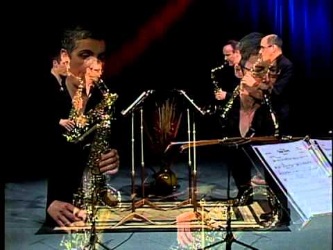 Ancia Saxophone Quartet - Piazzolla Tango No. 2
