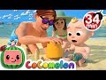 Beach Song + More Nursery Rhymes \u0026 Kids Songs - CoComelon mp3