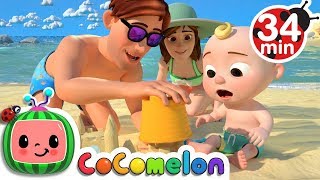 Beach Song + More Nursery Rhymes &amp; Kids Songs - CoComelon