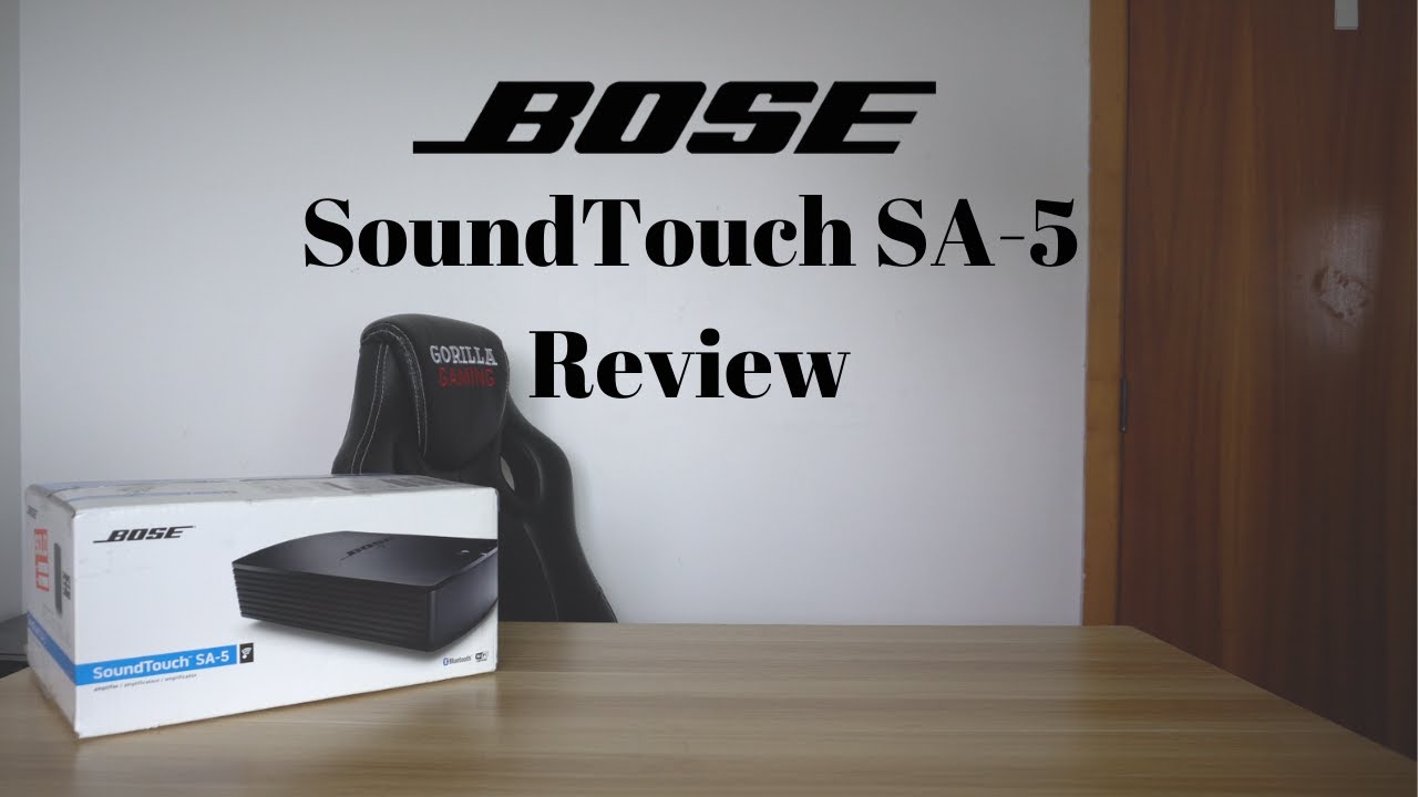 video Amply Bose SoundTouch SA-5 chính hãng 0