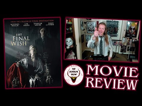 "The Final Wish" 2019 Horror Movie Review - The Horror Show