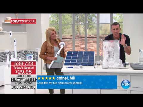HSN | Home Solutions featuring Turbo Scrub 360 05.26.2017 - 12 AM