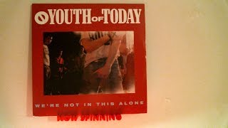 Youth of Today &quot;We&#39;re Not In This Alone&quot; (1988)  Full Album |  Vinyl Rip