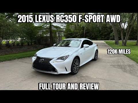 2015 Lexus RC350 (F-Sport) Full tour/review