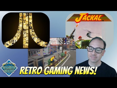 More Games for Atari 50th., Jet Set Radio Remake, and Jackel released on Arcade Archives