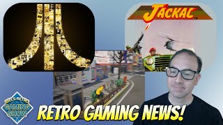 More Games for Atari 50th., Jet Set Radio Remake, and Jackel released on Arcade Archives