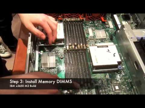 IBM x3650 M2 Server Build