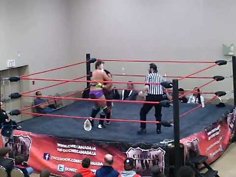 "The Juice" Juventud Guerrera vs. Matt XStatic - CWE