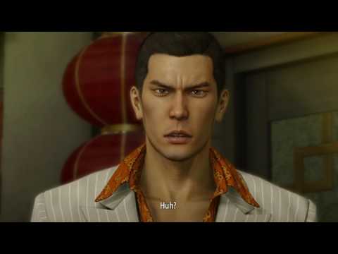 Yakuza 0 playthrough pt85 - Password Fun!/FINALLY, Makoto's Role Revealed!