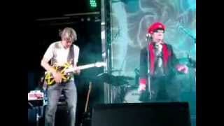 Psychedelic Warlords play Hall of the Mountain Grill @ SRS 2014