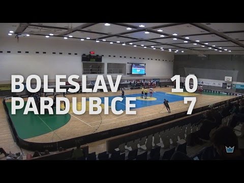 ČF. POHÁRU ČESKÉ POJIŠŤOVNY 2016/17: Technology Florbal MB - Sokol Pardubice 10:7
