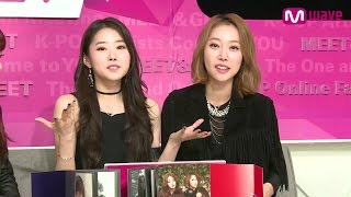 MelodyDay's Cha Hee Shows Us Jeolla Province's Version of Rock,Paper,Scissors [MEET&GREET]