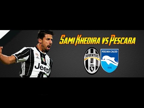 Sami Khedira vs Pescara | Seria A | 19.11.2016 | 1080 HD