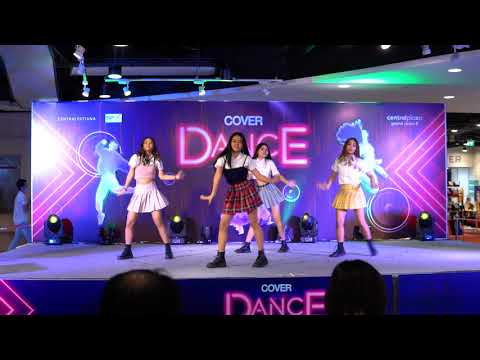 201009 (4K) LYNNGURLS cover Blackpink - As If It's Your Last @ Centralplaza GrandRama 9 Cover dance