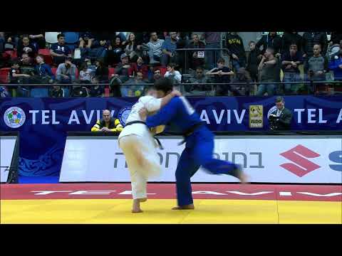 ZGANK Mihael (Mikail Özerler) - BOBONOV Davlat | Tel Aviv Grand Prix 2020